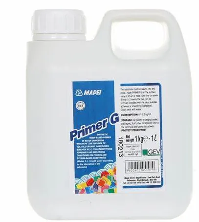 MAPEI PRIMER G 1KG   *eerst sikafloor-01 1kg aanbieden*