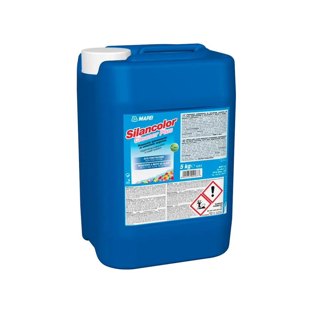 [SMA1082105] MAPEI SILANCOLOR CLEANER PLUS VOOR CREPI 5KG