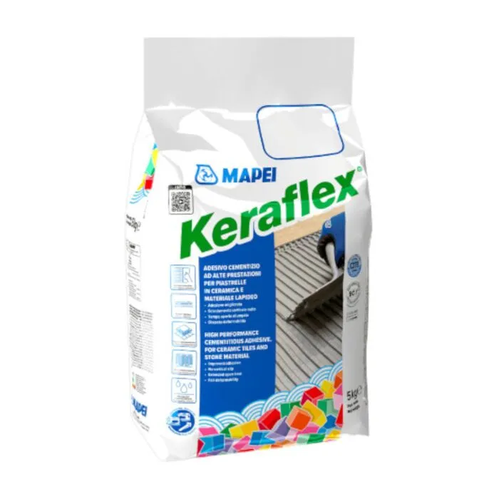 [SMA119545A] MAPEI KERAFLEX TEGELLIJM WIT 5KG