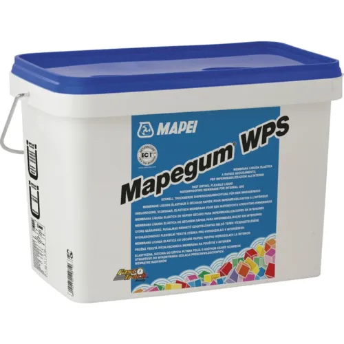 MAPEI MAPEGUM WPS VLOEIBAAR WATERDICHTINGSMEMBRAAN 5KG
