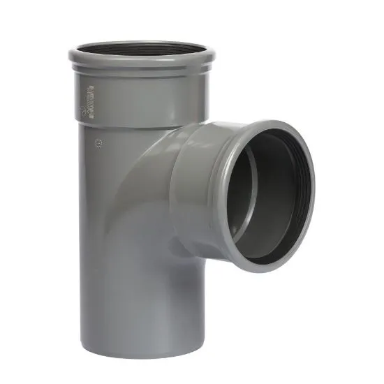 PVC T-STUK ø160 87° 3M