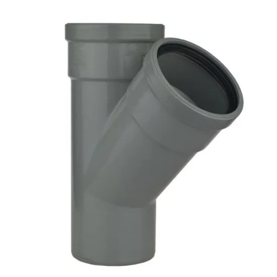 [SMA53413] PVC T-STUK ø200 45° 3M