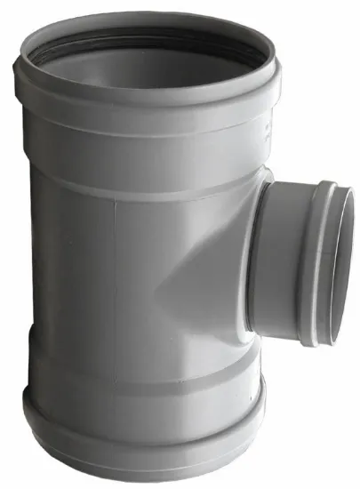 [SMA53728] PVC T-STUK ø400 87° 3M   *OB*