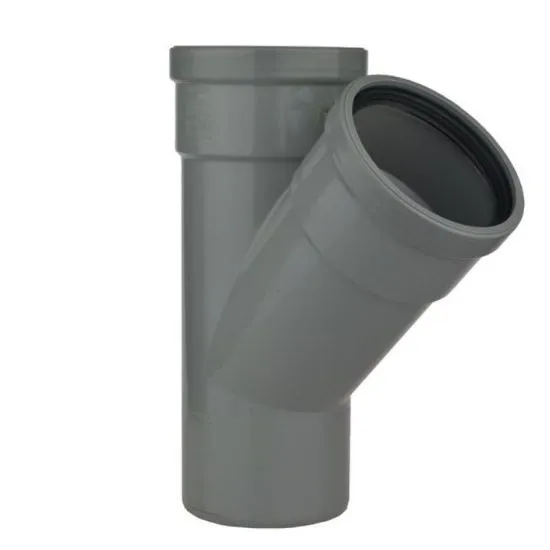 PVC T-STUK ø250 45° 3M   *OB*