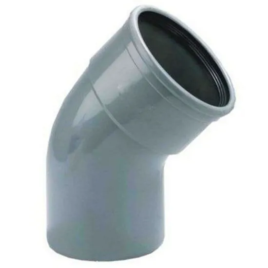 [SMA54383] PVC BOCHT ø250 45° M/S   *OB*