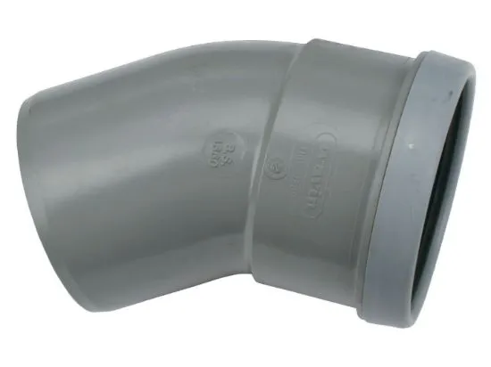 [SMA55769] PVC BOCHT ø250 30° M/S   *OB*