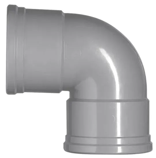 [SMA55780] PVC BOCHT ø250 45° M/M   *OB*