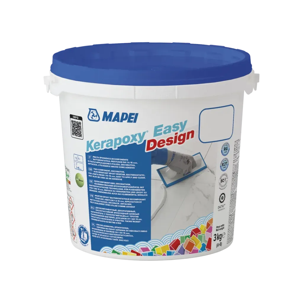 [SMA5KB010003a] MAPEI KERAPOXY EASY DESIGN 100 WHITE 3KG