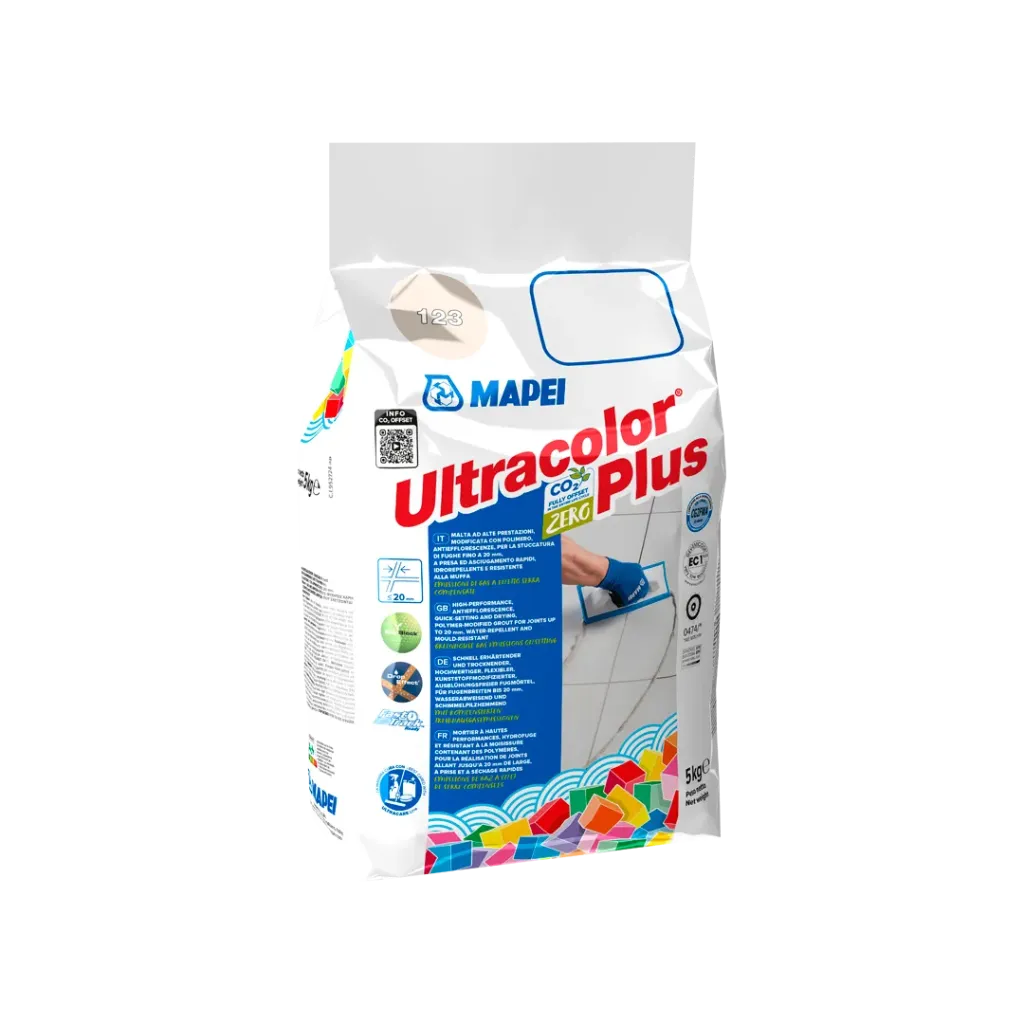 MAPEI ULTRACOLOR PLUS 134 SILK 5KG