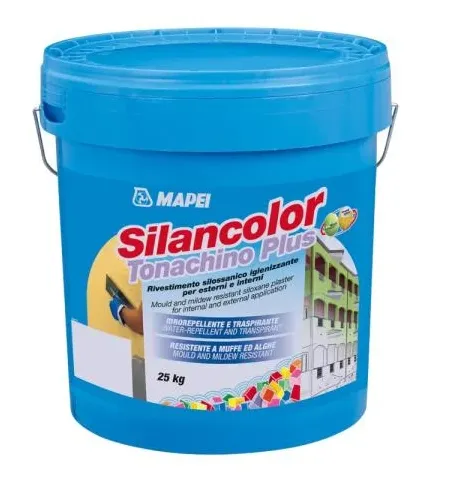 [SMA6Y090025] MAPEI SILANCOLOR TONACHINO PLUS 0.7 BASE P 25KG   *OB*