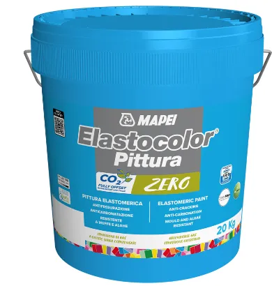 MAPEI ELASTOCOLOR PITTURA ZERO WIT 20KG   *OB*