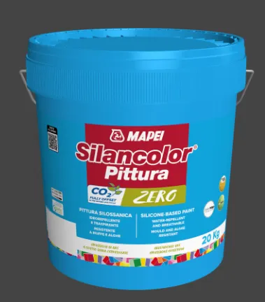 [SMA7J000020] MAPEI SILANCOLOR PITTURA ZERO WIT 20KG   *OB*