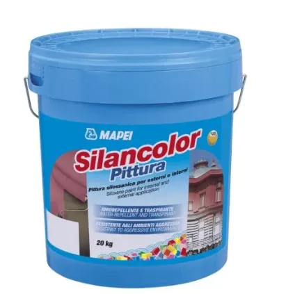 [SVE0620500215] MAPEI SILANCOLOR PITTURA ZERO BASE M 20KG   *OB*