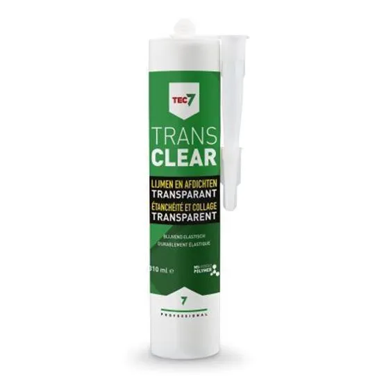 TEC7 TRANSPARANT 310ML