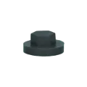 PROFIELPLAAT AFDEKKAP ANTRACIET RAL7016