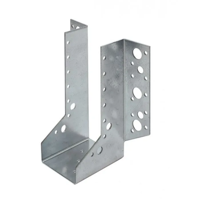 BALKENDRAGER TYPE "U" MET UITWENDIGE LIPPEN - 63 x 158MM