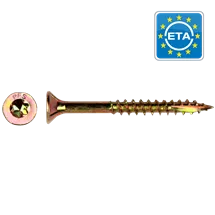 [SPGPFEVTG001006002203] HOUTCONSTRUCTIESCHROEF WITVERZINKT TORX 6x220