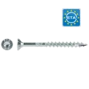 SCHROEF UNIV. TORX WITVERZINKT 6x260