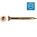 SCHROEF UNIV. TORX GEELVERZINKT 4x60