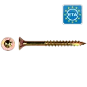 SCHROEF UNIV. TORX GEELVERZINKT 6x100