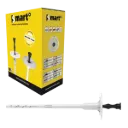THERMO SMART ISOLATIEPLUG + KUNSTNAGEL - 8x135    *OB*