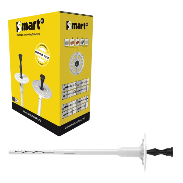 [SPGSM0IPTN000801953] THERMO SMART ISOLATIEPLUG + KUNSTNAGEL - 8x195    *OB*