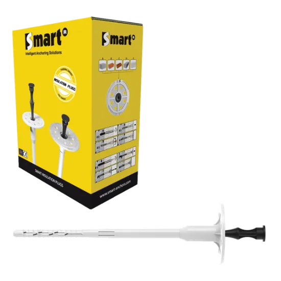 THERMO SMART ISOLATIEPLUG + METAALNAGEL - 8x135    *OB*