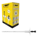 THERMO SMART ISOLATIEPLUG + METAALNAGEL - 8x135    *OB*