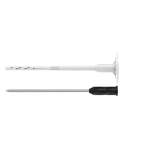 [SPGSM0IPTN010802553] THERMO SMART ISOLATIEPLUG + METAALNAGEL - 8x255    *OB*