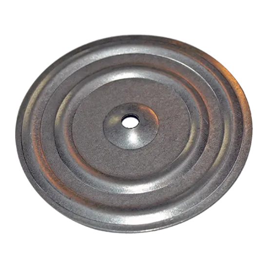 RONDE ISOLATIEPLAATJES GROTE OPENING 8.00 x 70 x 0.7 ZN