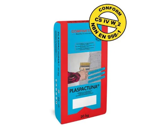 [SPTB17005463] PTB PLASPACTUNA 20KG GRIJS   *OB*