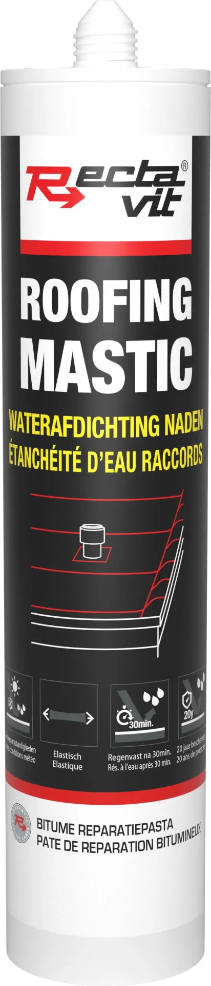 RECTAVIT ROOFING MASTIC 310ML