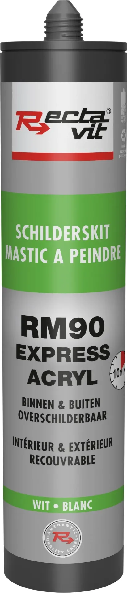 [SRE114054] RECTAVIT RM90 EXPRESS ACRYL WIT 310ML