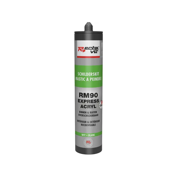 [SRE114054] RECTAVIT RM90 EXPRESS ACRYL WIT 310ML