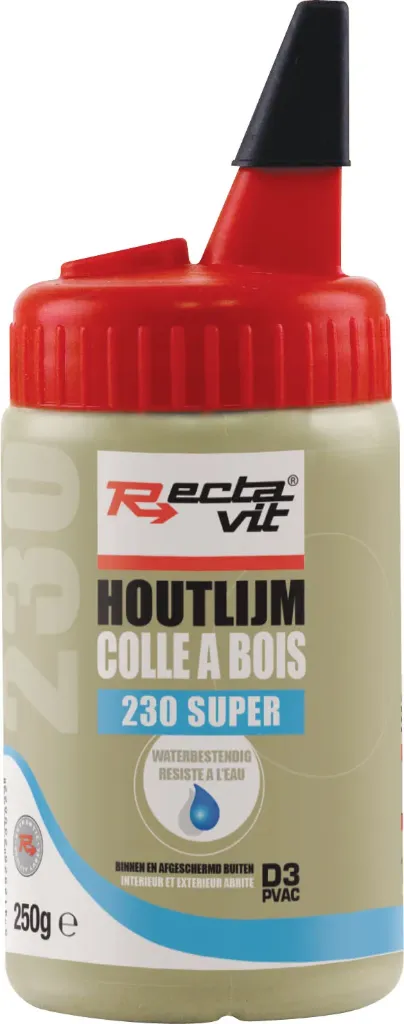 RECTAVIT HOUTLIJM 230 500GR