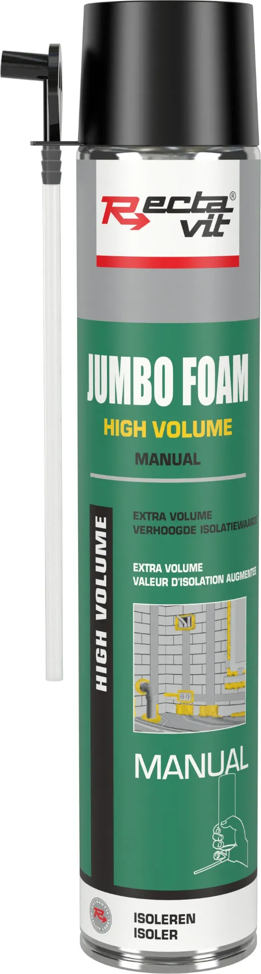 [SRE115095] RECTAVIT JUMBO FOAM HIGH EXPANSION 750ML