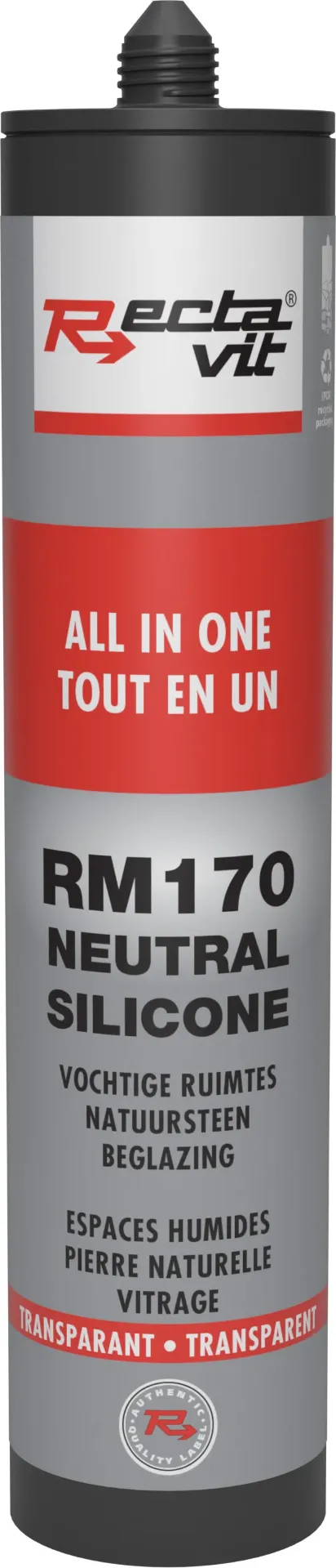 [SRE115779] RECTAVIT PRO RM170 ALL-IN-ONE TRANSPARANT 310ML   *OB per doos*