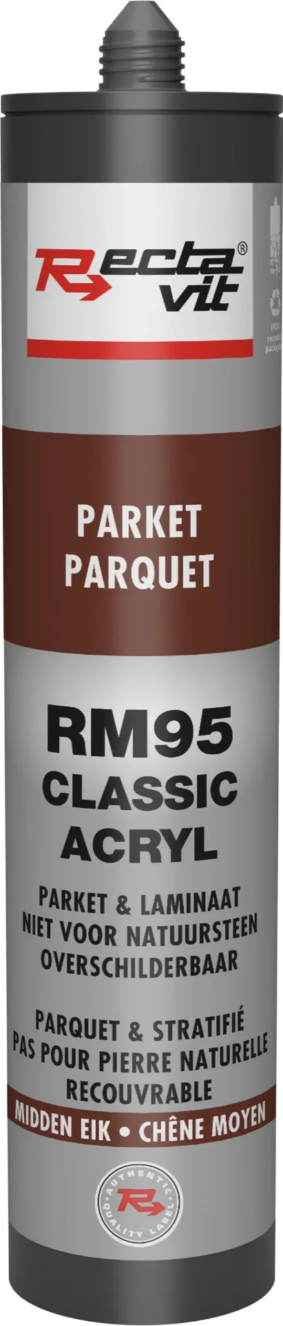 [SRE118865] RECTAVIT PRO RM95 PARKET CLASSIC ACRYL MIDDEN EIK 310ML   *OB per doos*