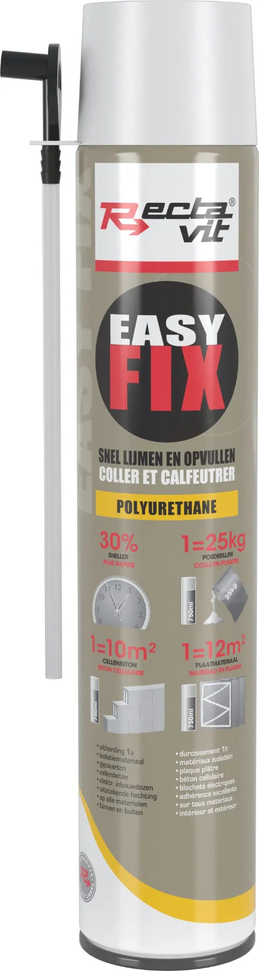RECTAVIT EASYFIX PIPET 750ML    *NOS 04/05*
