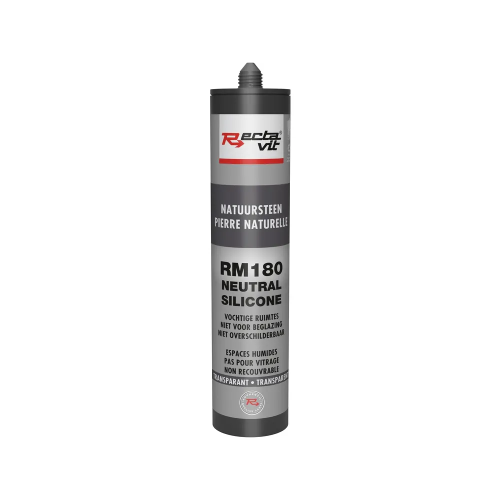 [SRE120530] RECTAVIT RM180 NATUURSTEEN TRANSPARANT 310ML