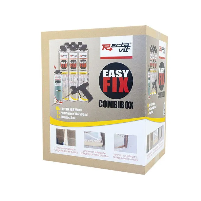 [SRE122118] RECTAVIT EASYFIX NBS COMBIBOX