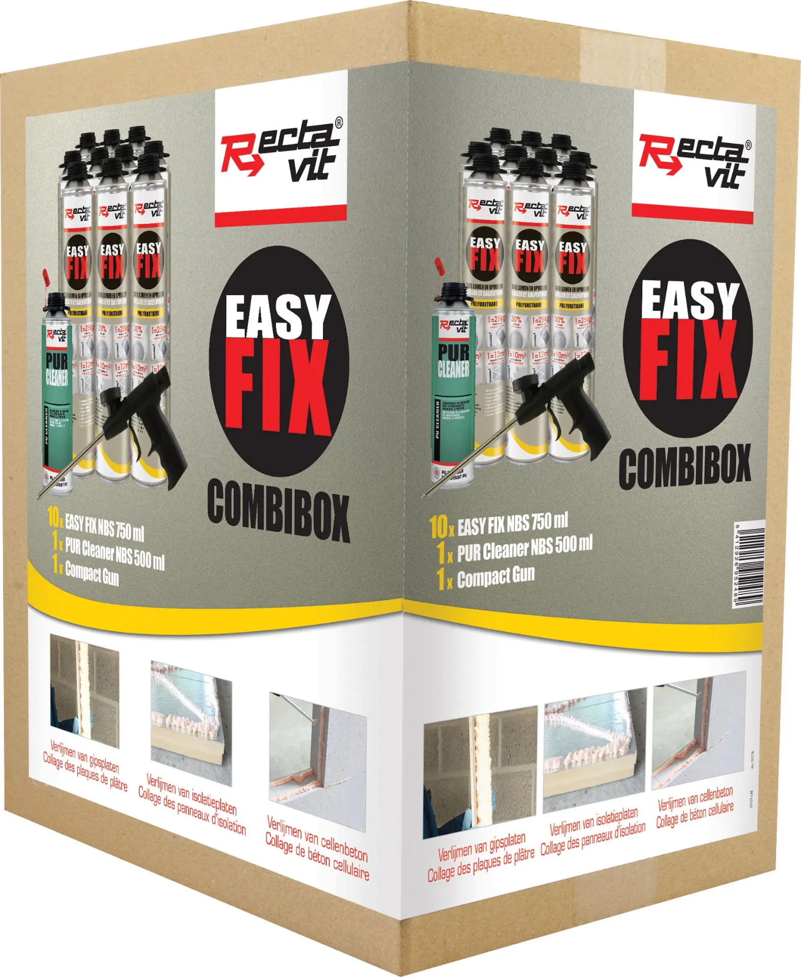 RECTAVIT EASYFIX NBS COMBIBOX