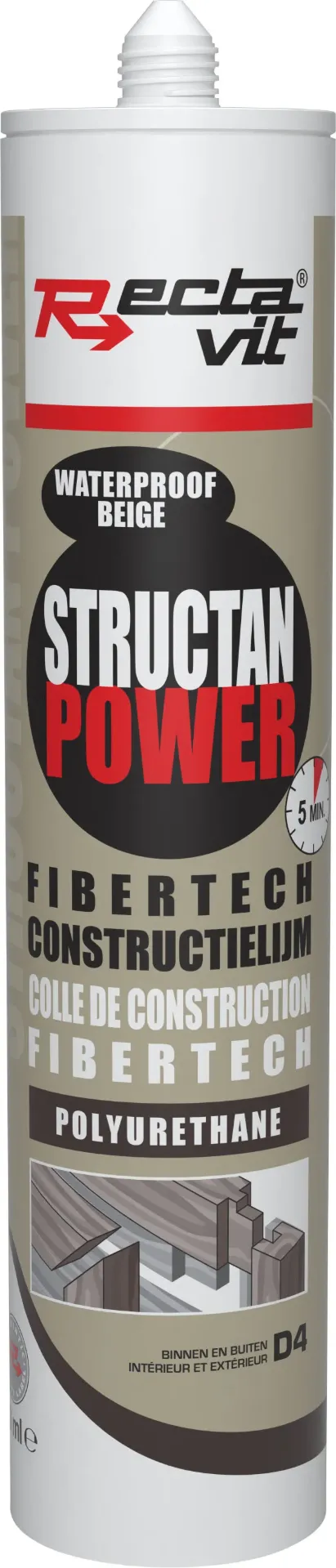 [SRE123893] RECTAVIT STRUCTAN POWER 310ML