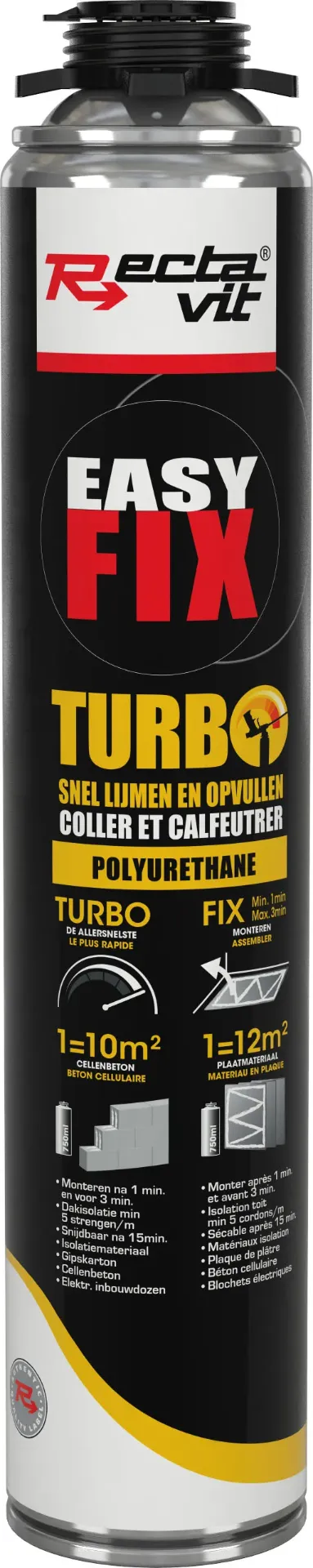 [SRE147015] RECTAVIT EASYFIX TURBO NBS 750ML