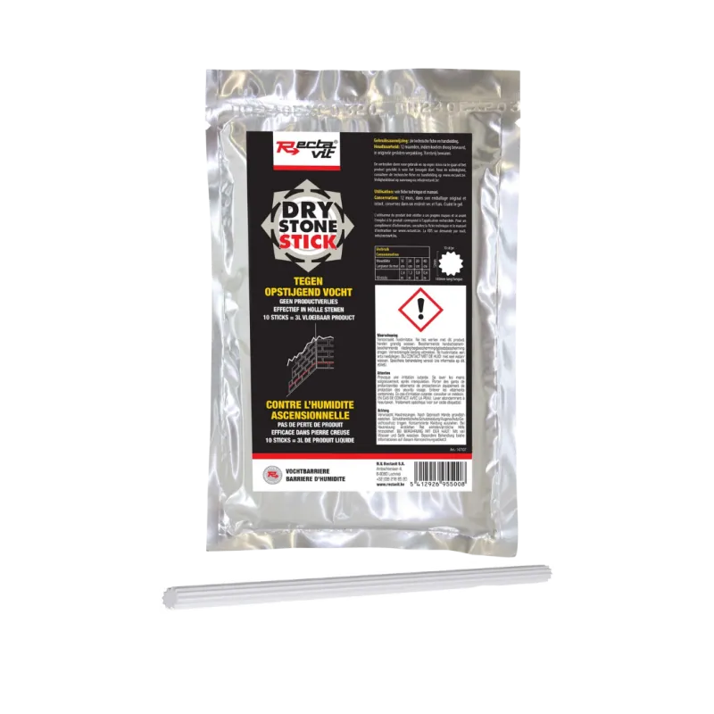 [SRE147107] RECTAVIT DRYSTONE STICK 10ST/PAK