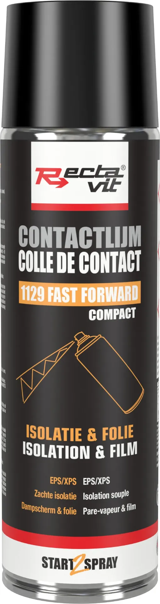 [SRE157560] RECTAVIT FAST FORWARD COMPACT 500ML TRANSPARANT