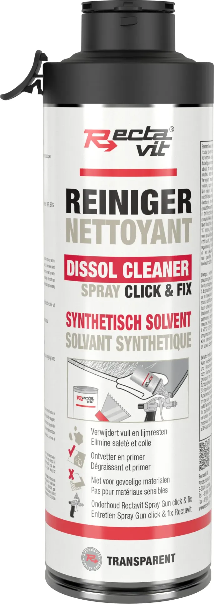 [SRE167130] RECTAVIT DISSOL CLEANER VOOR C&F