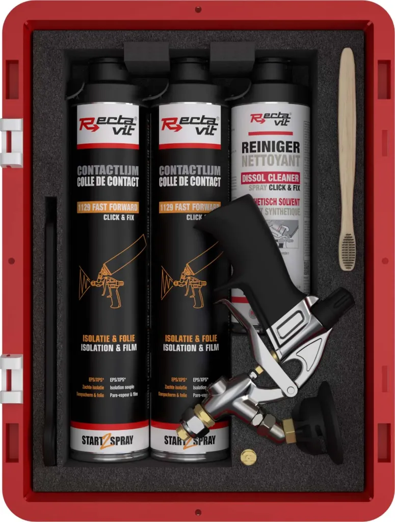 [SRE167201] RECTAVIT START 2 SPRAYGUN SET C&F - 1129 FAST FORWARD