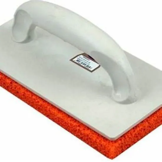 [SRUMM500281] SCHUURBORD KUNSTST. ORANJE FIJN 28x14