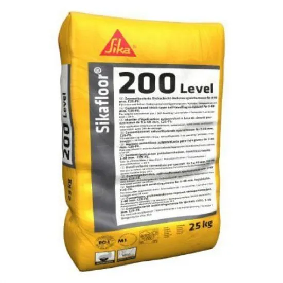 SIKAFLOOR 200 LEVEL EGALISATIEMORTEL EGALINE 3-40MM 25KG